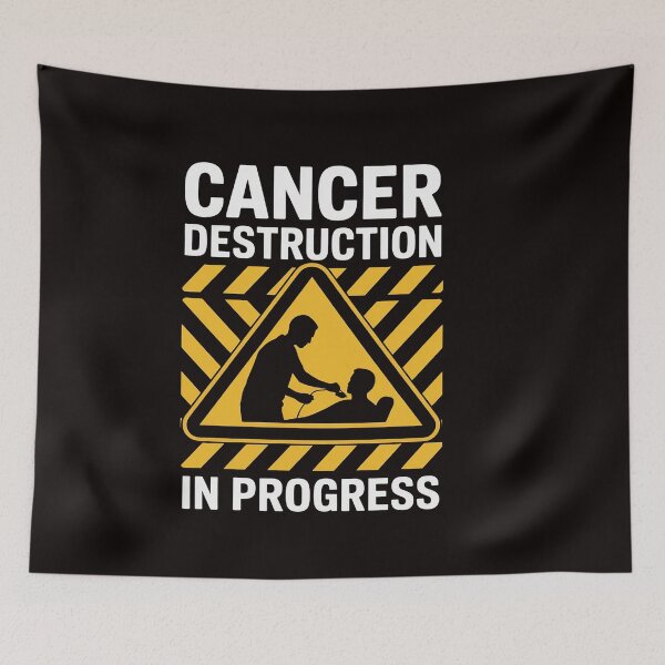 Item preview, Cancer Survivor Cancer Destruction in Progress - Cancer Fighter designed and sold by ControlCenter.