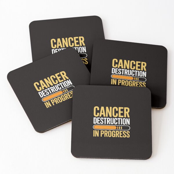 Item preview, Cancer Destruction In Progress, Cancer Chemo Awareness designed and sold by ControlCenter.