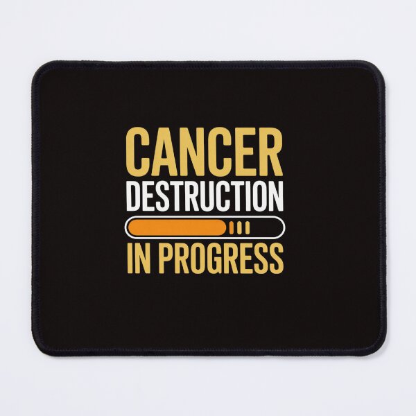 Item preview, Cancer Destruction In Progress, Cancer Chemo Awareness designed and sold by ControlCenter.