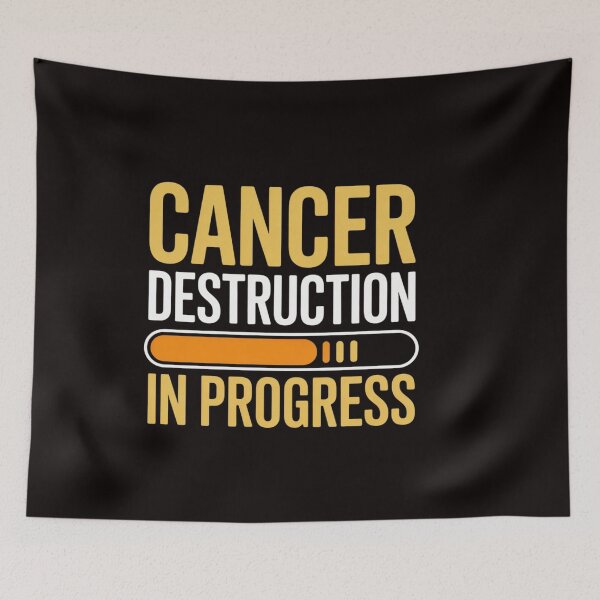 Item preview, Cancer Destruction In Progress, Cancer Chemo Awareness designed and sold by ControlCenter.