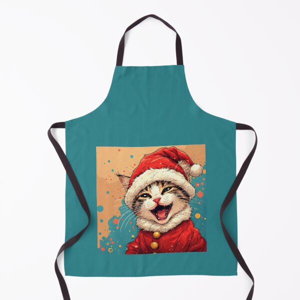 Item preview, Santa Claus cat. designed and sold by Natalia-Vlad.