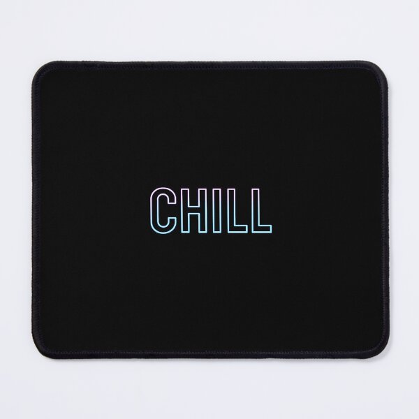 Item preview, Retro Neon CHILL Text Design designed and sold by Le Grand Requin.