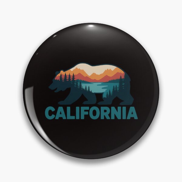 Item preview, California Bear  Nature Hiking Souvenir designed and sold by ControlCenter.