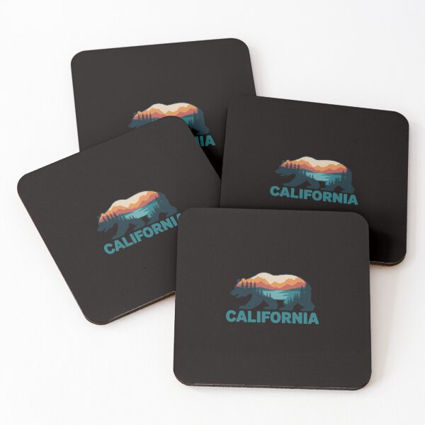 Item preview, California Bear  Nature Hiking Souvenir designed and sold by ControlCenter.