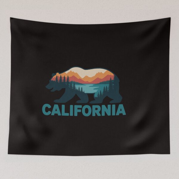 Item preview, California Bear  Nature Hiking Souvenir designed and sold by ControlCenter.