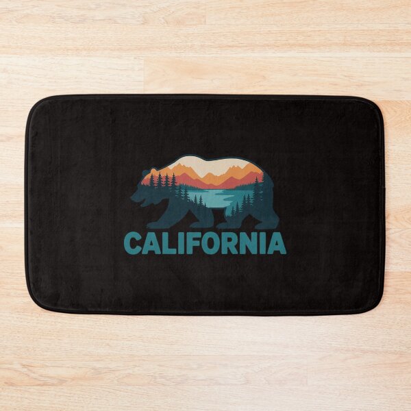 Item preview, California Bear  Nature Hiking Souvenir designed and sold by ControlCenter.