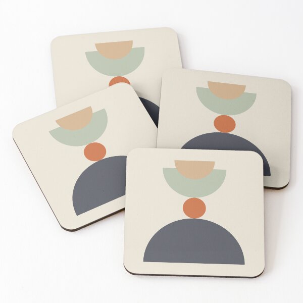 Item preview, Calm Minimalist Geometric Balance Art designed and sold by Tato's.