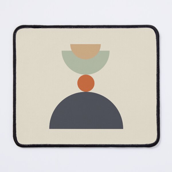 Item preview, Calm Minimalist Geometric Balance Art designed and sold by Tato's.