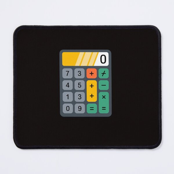 Item preview, Calculator Halloween Easy Cosplay Math Geek designed and sold by ControlCenter.