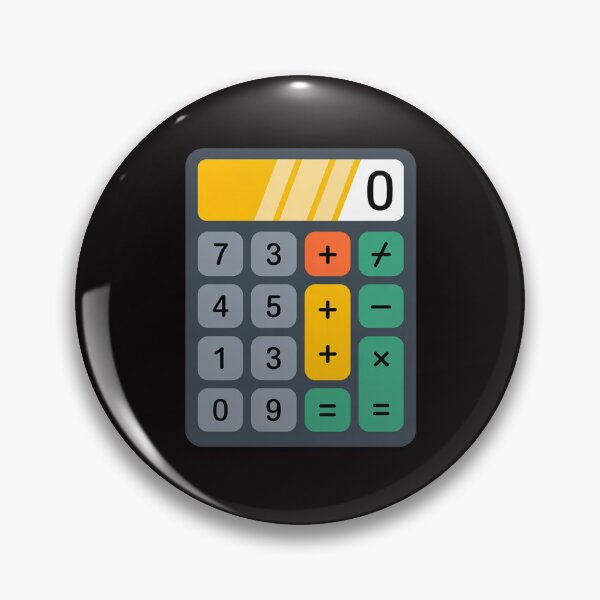 Item preview, Calculator Halloween Easy Cosplay Math Geek designed and sold by ControlCenter.