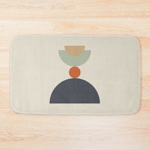 Item preview, Calm Minimalist Geometric Balance Art designed and sold by Tato's.