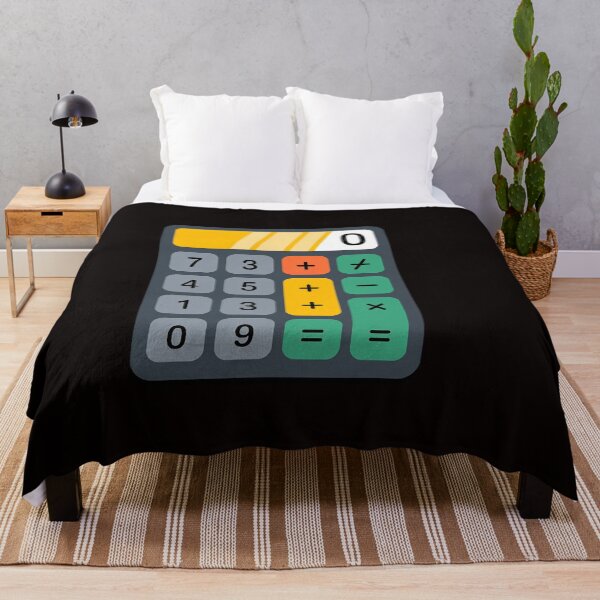 Item preview, Calculator Halloween Easy Cosplay Math Geek designed and sold by ControlCenter.