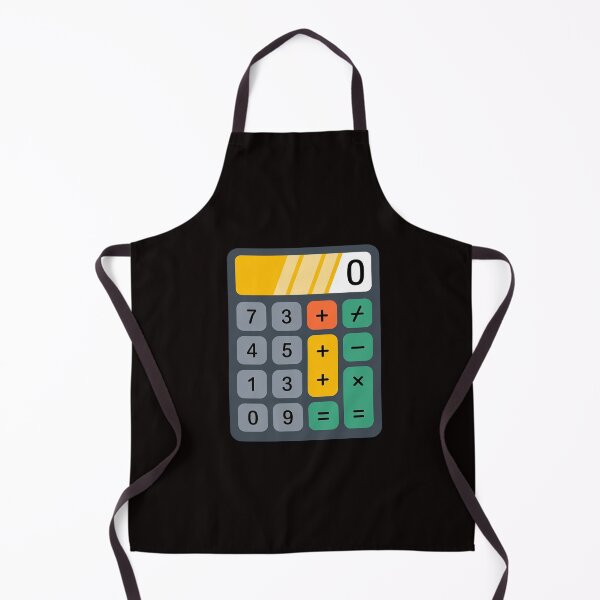 Item preview, Calculator Halloween Easy Cosplay Math Geek designed and sold by ControlCenter.
