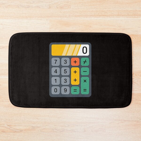 Item preview, Calculator Halloween Easy Cosplay Math Geek designed and sold by ControlCenter.