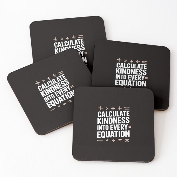 Item preview, Calculate Kindness Into Every Equation Mathematics Math designed and sold by ControlCenter.