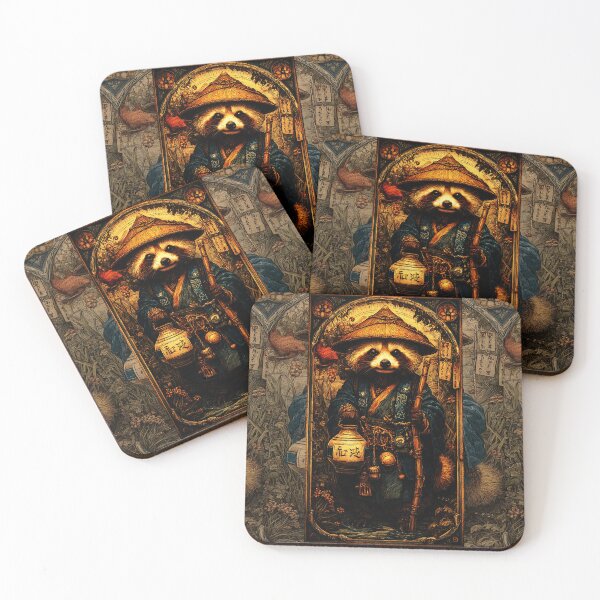 Item preview, Tanuki designed and sold by OpusDay.