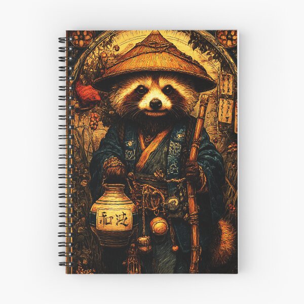 Item preview, Tanuki designed and sold by OpusDay.