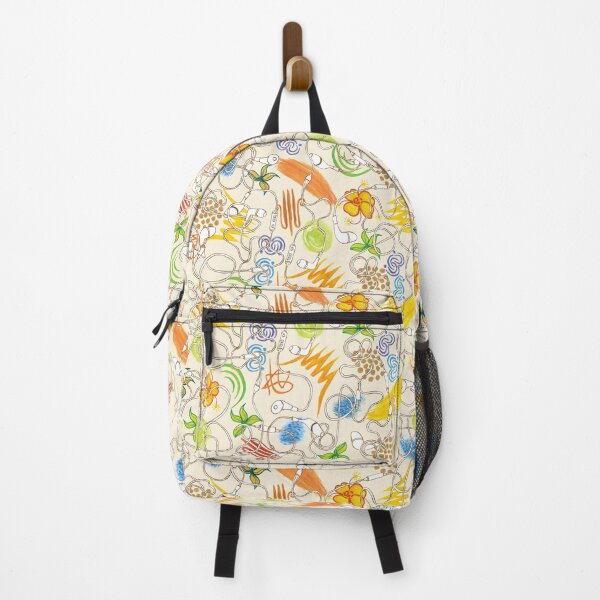 Item preview, Retro floral pattern with headphones designed and sold by Beltrida.