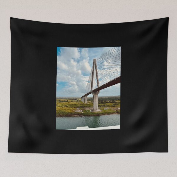Item preview, Puente Atlantico Bridge Panama Cruise Ship View and entrance to the Panama Canal designed and sold by WanderingLife.