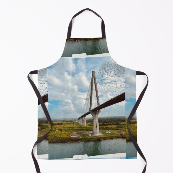 Item preview, Puente Atlantico Bridge Panama Cruise Ship View and entrance to the Panama Canal designed and sold by WanderingLife.