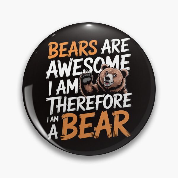 Item preview, Brown Bear Grizzly Animals - Bears are Awesome designed and sold by ControlCenter.