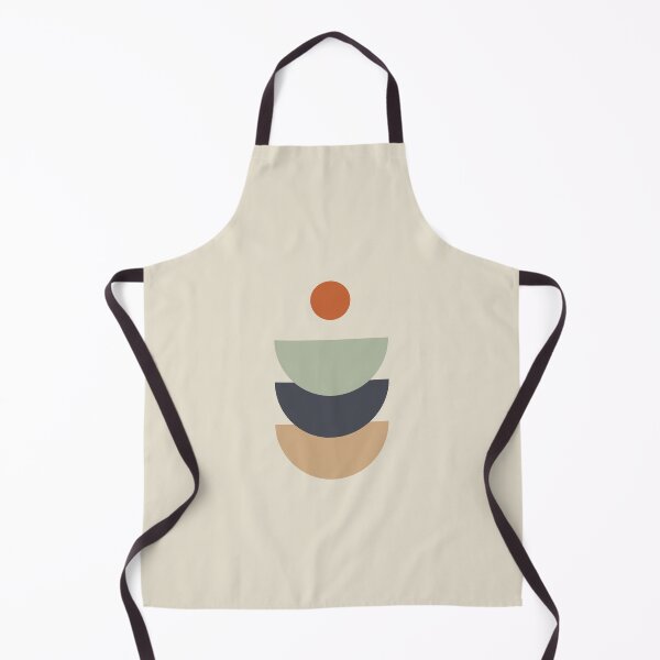 Item preview, Stacked Minimalist Geometric Shape Art designed and sold by Tato's.