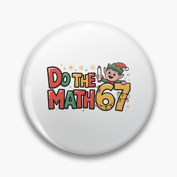 Item preview, Do The Math 67 Meme Christmas designed and sold by Naitsebas.