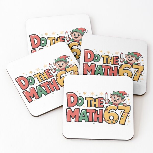 Item preview, Do The Math 67 Meme Christmas designed and sold by Naitsebas.