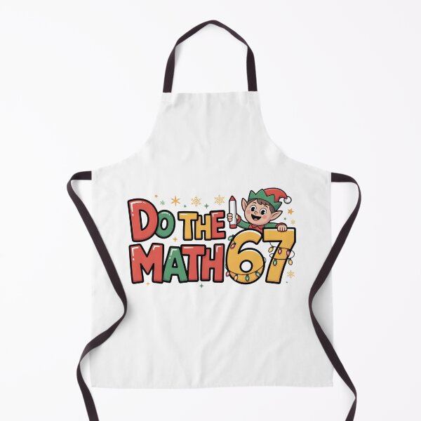 Item preview, Do The Math 67 Meme Christmas designed and sold by Naitsebas.