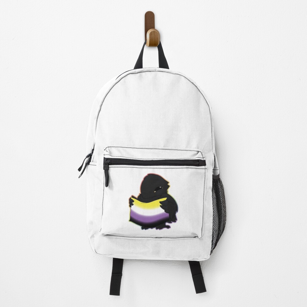 Item preview, Backpack designed and sold by TheRedCrow.
