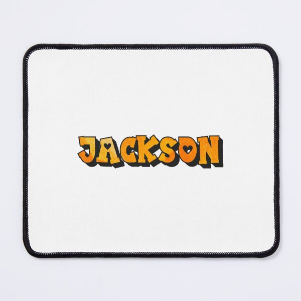 Item preview, Jackson Personalized Name – Custom Gift for Men & Boys designed and sold by Oussinc.