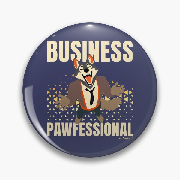 Item preview, Business Pawfessional - Furry Design designed and sold by outandworn.