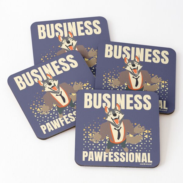 Item preview, Business Pawfessional - Furry Design designed and sold by outandworn.