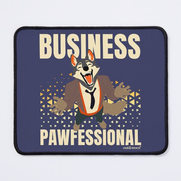 Item preview, Business Pawfessional - Furry Design designed and sold by outandworn.