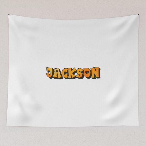 Item preview, Jackson Personalized Name – Custom Gift for Men & Boys designed and sold by Oussinc.