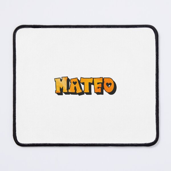 Item preview, Mateo Personalized Name – Custom Gift for Men & Boys designed and sold by Oussinc.