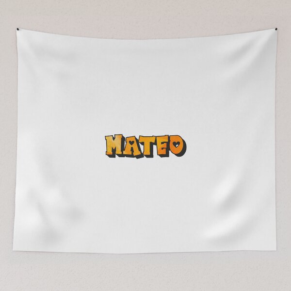 Item preview, Mateo Nombre Personalizado – Regalo Personalizado para Hombres y Niños designed and sold by Oussinc.