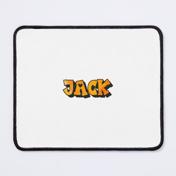 Item preview, Jack Personalized Name – Custom Gift for Men & Boys designed and sold by Oussinc.