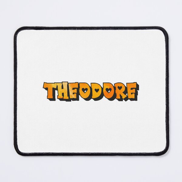 Item preview, Theodore Personalized Name – Custom Gift for Men & Boys designed and sold by Oussinc.