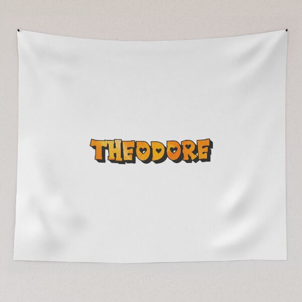 Item preview, Theodore Personalized Name – Custom Gift for Men & Boys designed and sold by Oussinc.