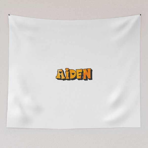 Item preview, Aiden Personalized Name – Custom Gift for Men & Boys designed and sold by Oussinc.