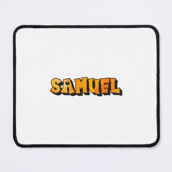 Item preview, Samuel Personalized Name – Custom Gift for Men & Boys designed and sold by Oussinc.
