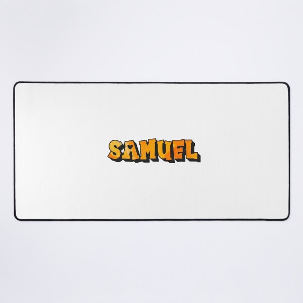 Item preview, Samuel Personalized Name – Custom Gift for Men & Boys designed and sold by Oussinc.