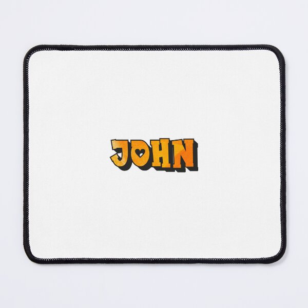 Item preview, John Personalized Name – Custom Gift for Men & Boys designed and sold by Oussinc.