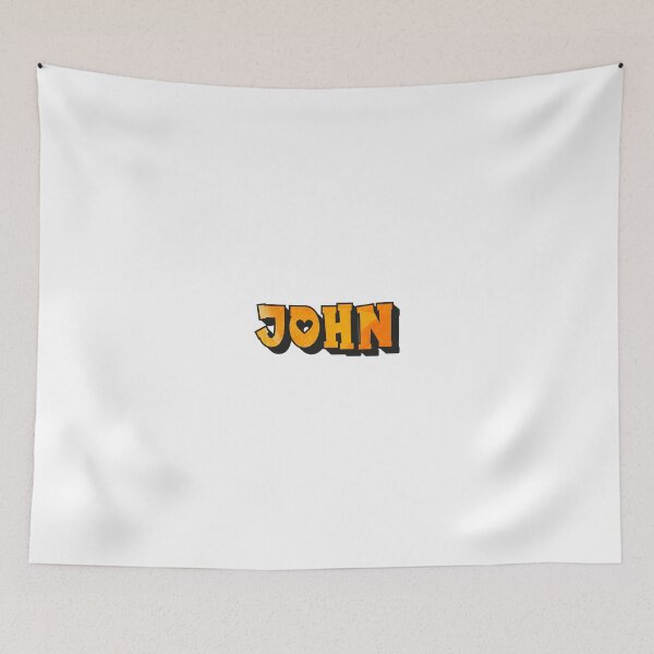 Item preview, John Personalized Name – Custom Gift for Men & Boys designed and sold by Oussinc.