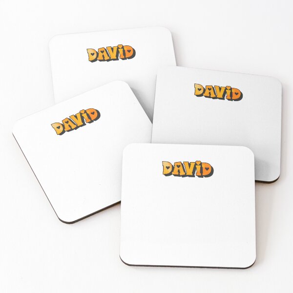 Item preview, David Personalized Name – Custom Gift for Men & Boys designed and sold by Oussinc.