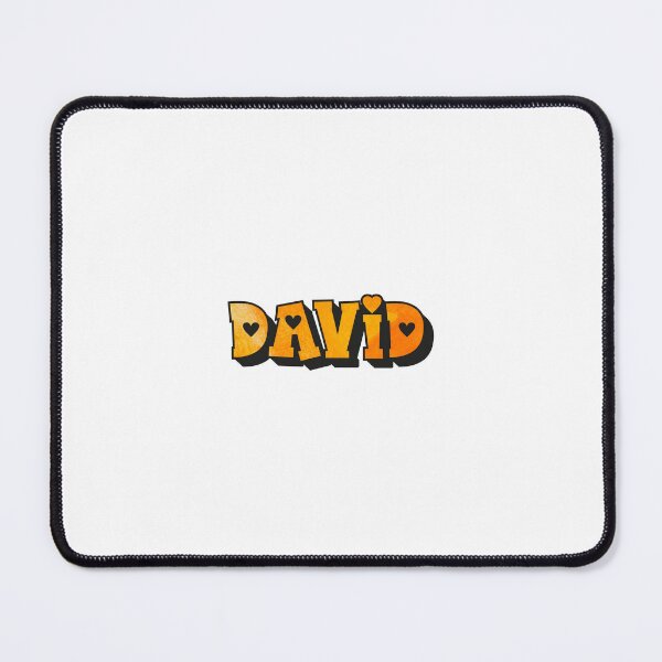 Item preview, David Personalized Name – Custom Gift for Men & Boys designed and sold by Oussinc.