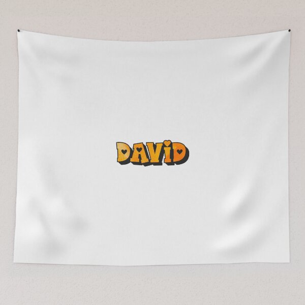 Item preview, David Personalized Name – Custom Gift for Men & Boys designed and sold by Oussinc.