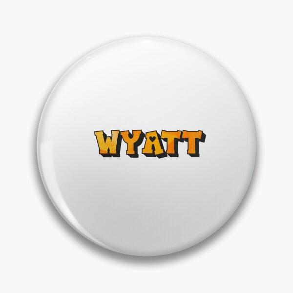 Item preview, Wyatt Personalized Name – Custom Gift for Men & Boys designed and sold by Oussinc.