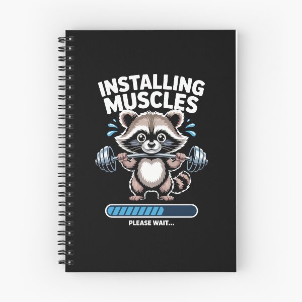 Item preview, Raccoon  installing muscles designed and sold by jkrphoto.